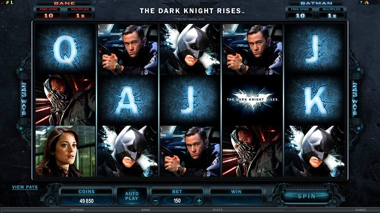 The Dark Knight Rises for ios download